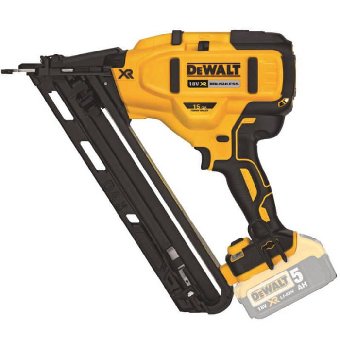 Пистолет гвоздезабивной аккумуляторный бесщёточный DeWALT DCN650N без АКБ - изображение 2