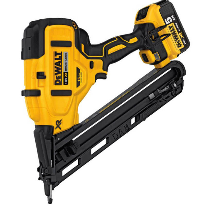 Пистолет гвоздезабивной аккумуляторный бесщёточный DeWALT DCN650P2 - изображение 2