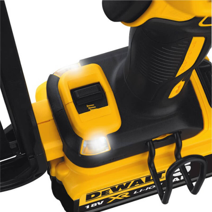Пистолет гвоздезабивной аккумуляторный бесщёточный DeWALT DCN650P2 - изображение 4