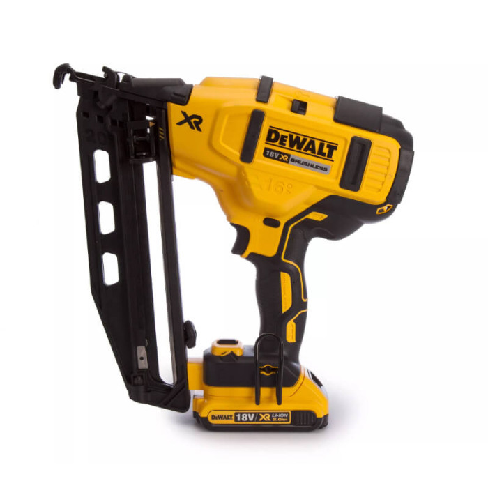 Пистолет гвоздезабивной аккумуляторный бесщёточный DeWALT DCN660D2 - изображение 4