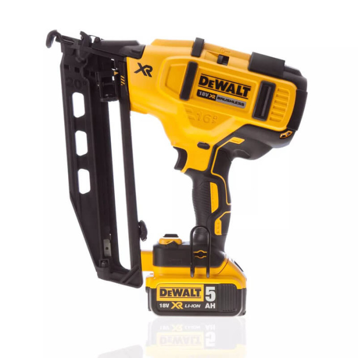 Пистолет гвоздезабивной аккумуляторный бесщёточный DeWALT DCN660P2 - изображение 3