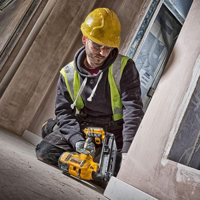 Пистолет гвоздезабивной аккумуляторный бесщёточный DeWALT DCN660P2 - изображение 5