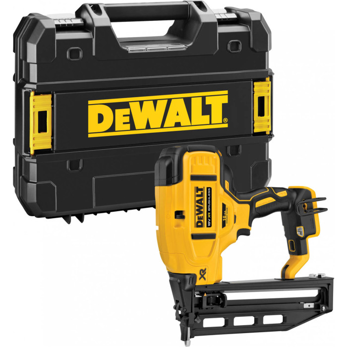 Пистолет гвоздезабивной аккумуляторный бесщёточный DeWALT DCN662NT без АКБ