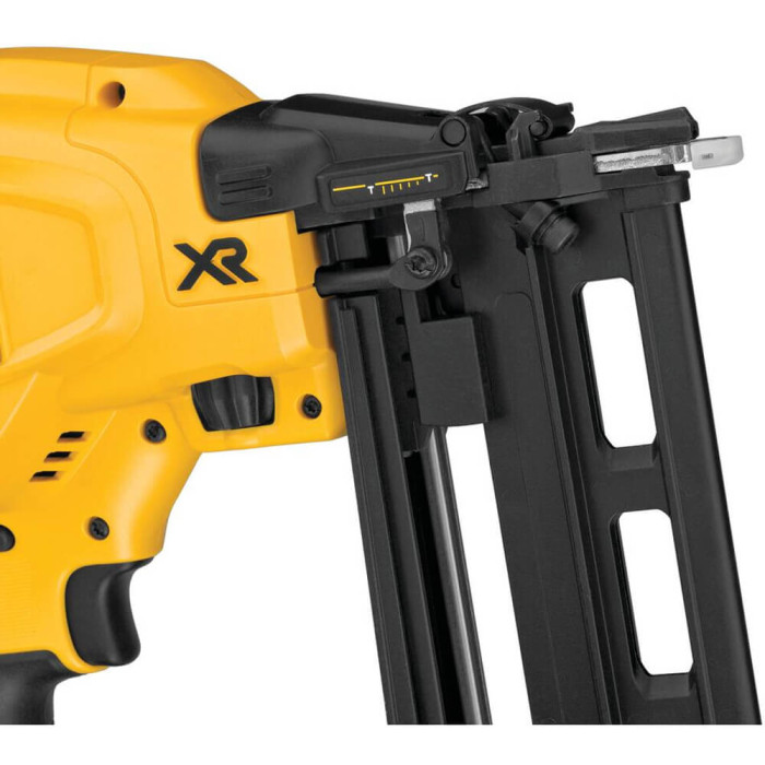 Пистолет гвоздезабивной аккумуляторный бесщёточный DeWALT DCN662NT без АКБ - изображение 5