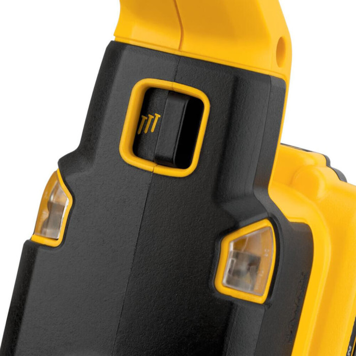 Пистолет гвоздезабивной аккумуляторный бесщёточный DeWALT DCN662NT без АКБ - изображение 6