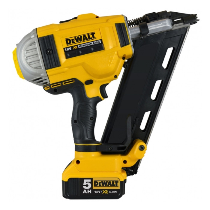 Аккумуляторный гвоздезабиватель DeWALT DCN692P2 - изображение 2