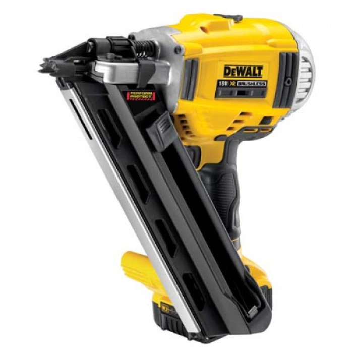 Аккумуляторный гвоздезабиватель DeWALT DCN692P2 - изображение 3