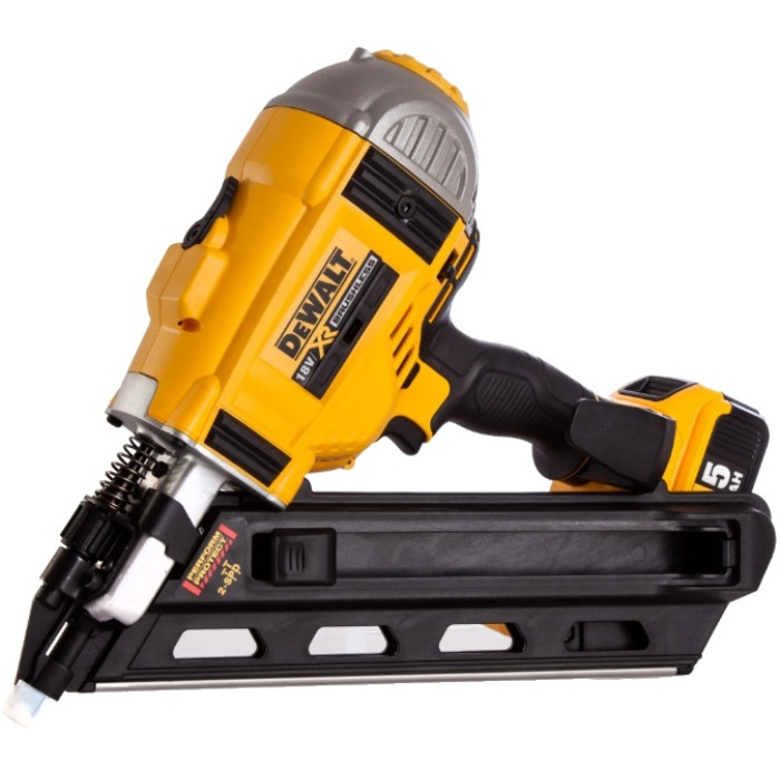 Аккумуляторный гвоздезабиватель DeWALT DCN692P2 - изображение 4