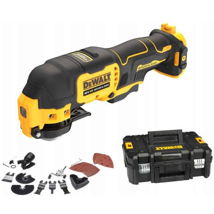 Многофункциональный инструмент (Реноватор) аккумуляторный DeWALT DCS353NT без АКБ