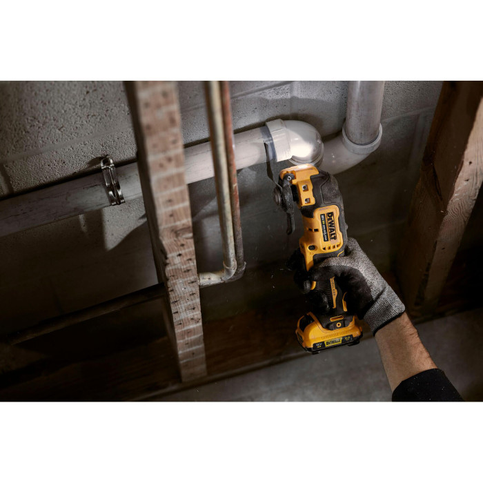 Многофункциональный инструмент (Реноватор) аккумуляторный DeWALT DCS353NT без АКБ - изображение 7
