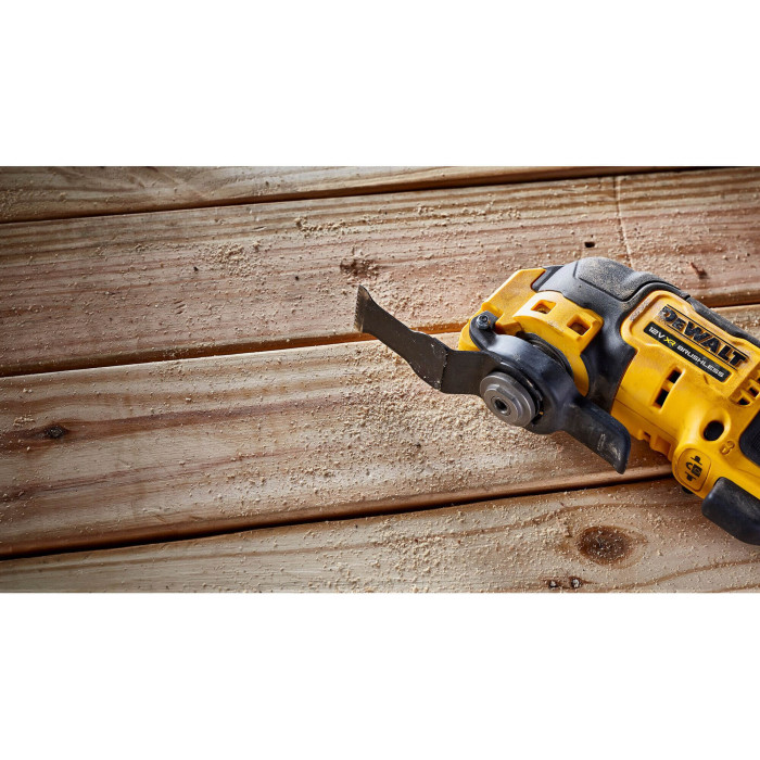 Многофункциональный инструмент (Реноватор) аккумуляторный DeWALT DCS353NT без АКБ - изображение 8