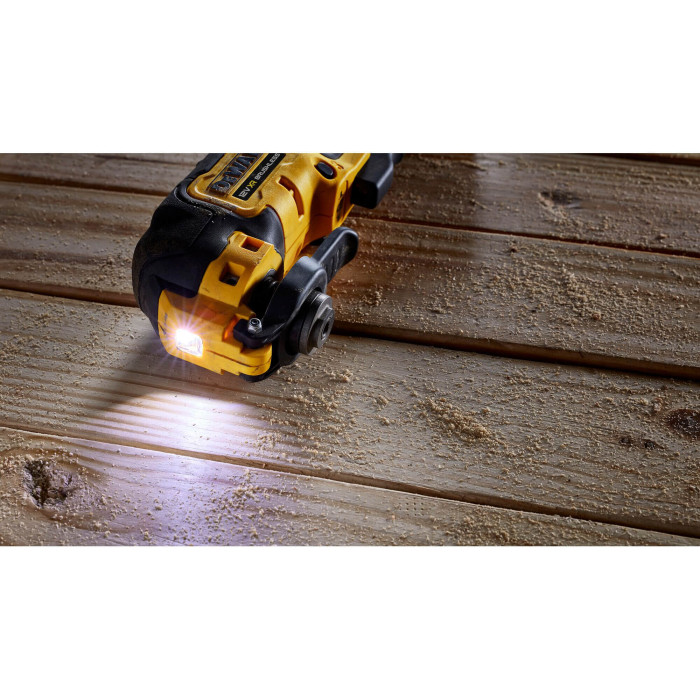 Многофункциональный инструмент (Реноватор) аккумуляторный DeWALT DCS353NT без АКБ - изображение 9