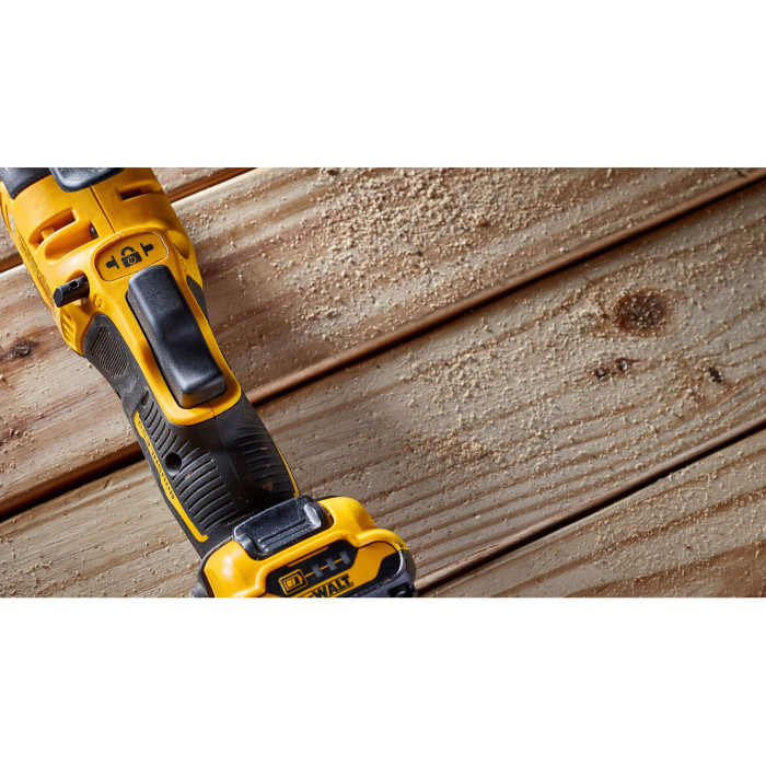 Многофункциональный инструмент (Реноватор) аккумуляторный DeWALT DCS353NT без АКБ - изображение 10