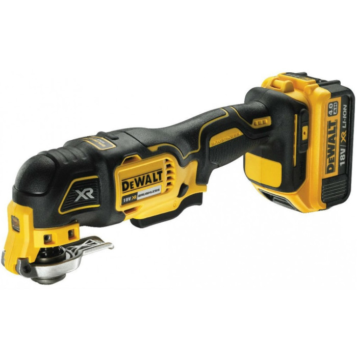 Многофункциональный инструмент (Реноватор) аккумуляторный DeWALT DCS355M2 - изображение 2