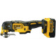 Многофункциональный инструмент (Реноватор) аккумуляторный DeWALT DCS355M2 - изображение 3