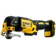 Многофункциональный инструмент (Реноватор) аккумуляторный DeWALT DCS355M2 - изображение 5