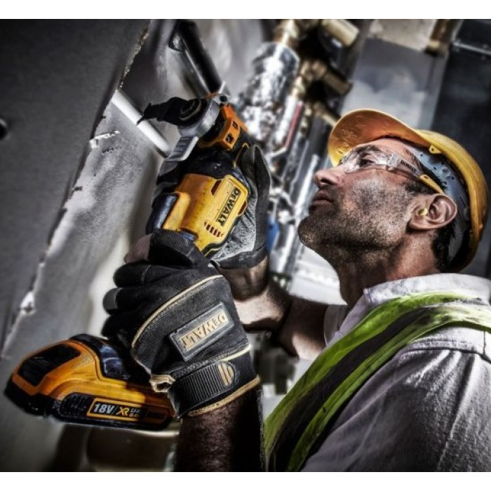 Многофункциональный инструмент (Реноватор) аккумуляторный DeWALT DCS355M2 - изображение 6
