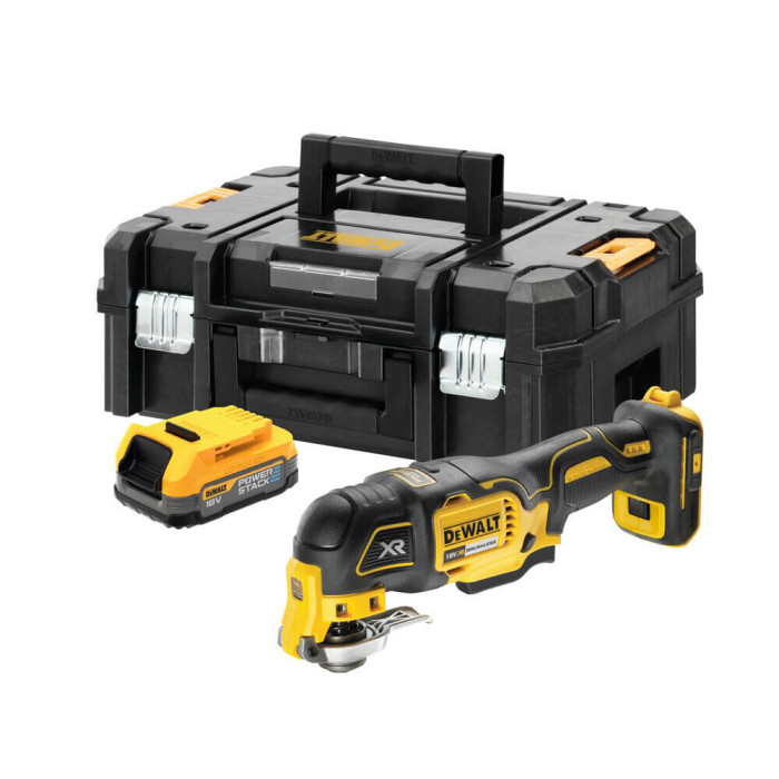 Многофункциональный инструмент (Реноватор) аккумуляторный DeWALT DCS356E1T