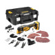 Многофункциональный инструмент (Реноватор) аккумуляторный DeWALT DCS356E1T - изображение 2