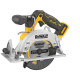 Дискова пила акумуляторна DeWALT DCS512N без АКБ
