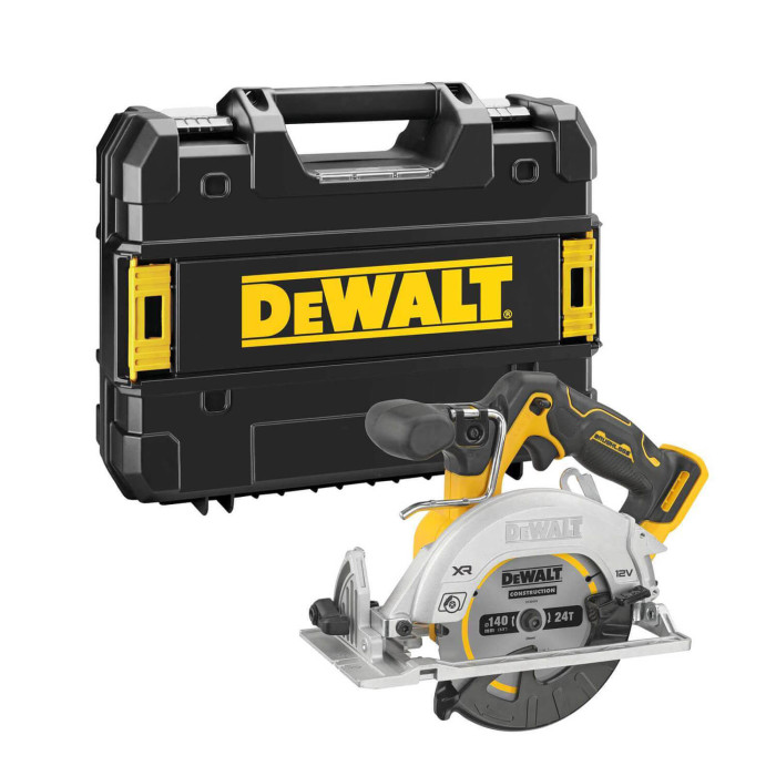 Дисковая пила аккумуляторная DeWALT DCS512NT без АКБ
