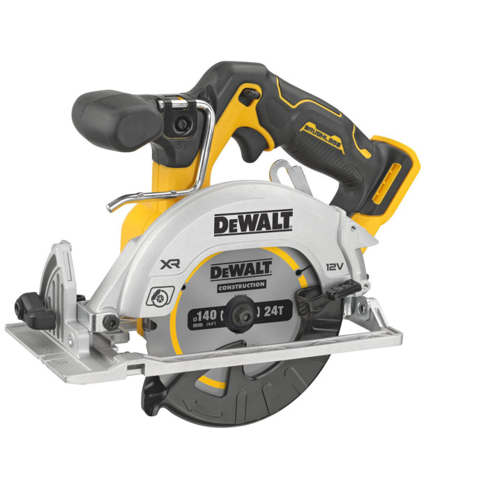 Дисковая пила аккумуляторная DeWALT DCS512NT без АКБ - изображение 2