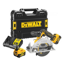 Дискова пила акумуляторна DeWALT DCS512P2