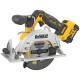 Дисковая пила аккумуляторная DeWALT DCS512P2 - изображение 2