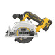 Дисковая пила аккумуляторная DeWALT DCS512P2 - изображение 3