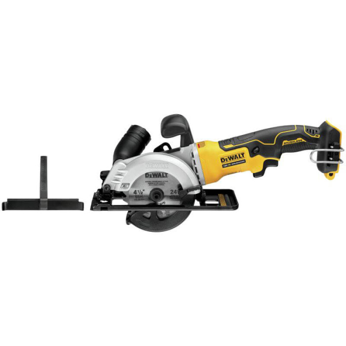 Дисковая пила аккумуляторная DeWALT DCS571P2 - изображение 4