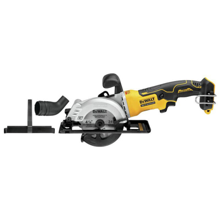 Дисковая пила аккумуляторная DeWALT DCS571P2 - изображение 5