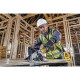 Дисковая пила аккумуляторная DeWALT DCS571P2 - изображение 10