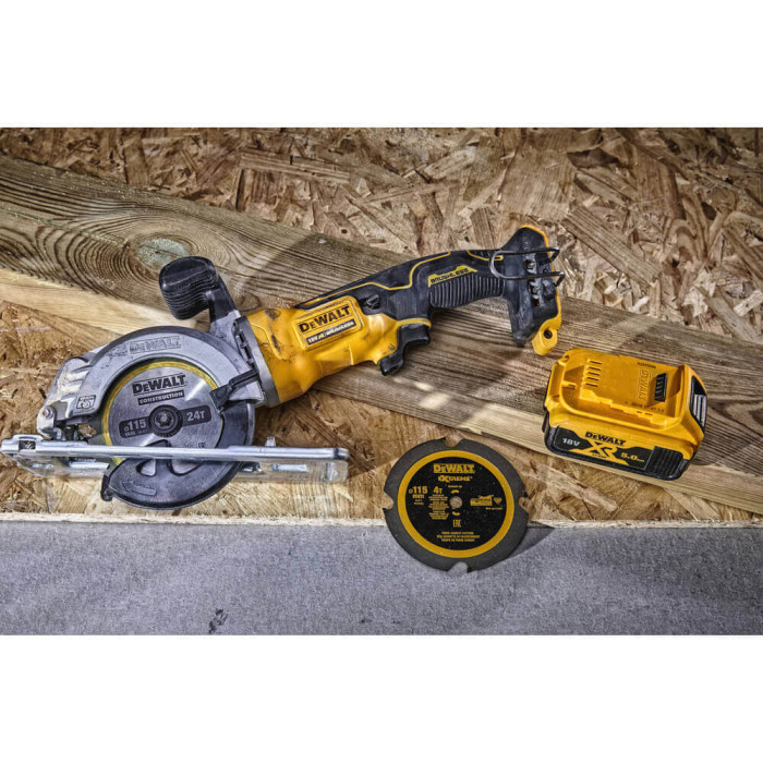 Дисковая пила аккумуляторная DeWALT DCS571P2 - изображение 11
