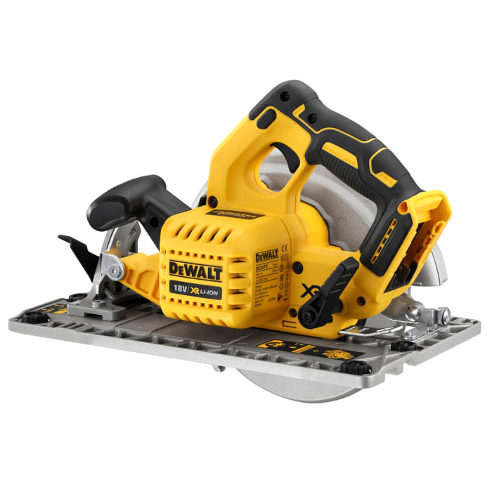 Дискова пила акумуляторна DeWALT DCS572N без АКБ - зображення 3
