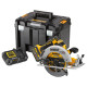 Дисковая пила аккумуляторная DeWALT DCS573T1