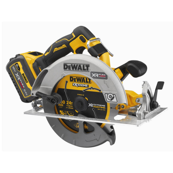 Дисковая пила аккумуляторная DeWALT DCS573T1 - изображение 2