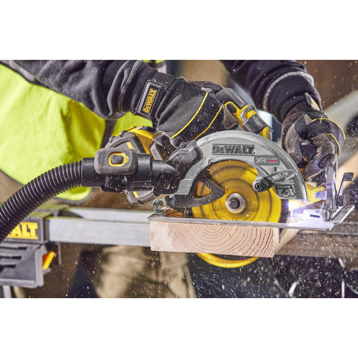 Дисковая пила аккумуляторная DeWALT DCS573T1 - изображение 7