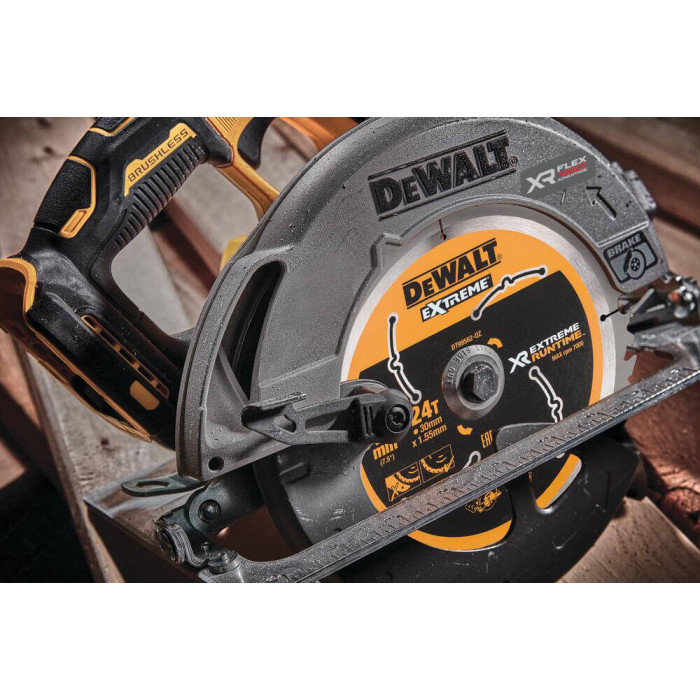 Дисковая пила аккумуляторная DeWALT DCS573T1 - изображение 9