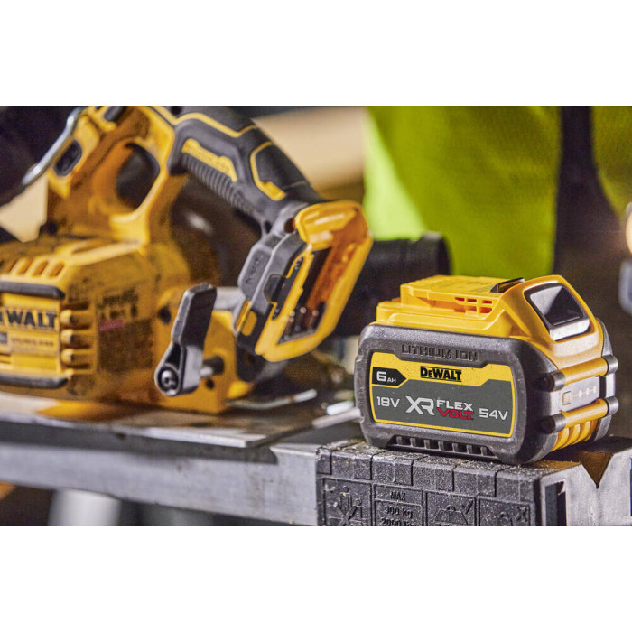 Дисковая пила аккумуляторная DeWALT DCS573T1 - изображение 13