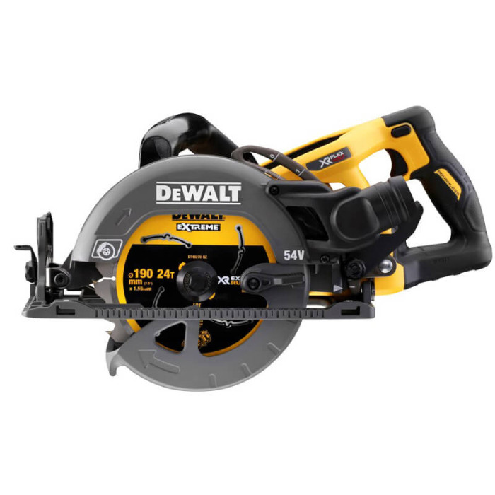 Дисковая пила аккумуляторная DeWALT DCS577N без АКБ - изображение 2