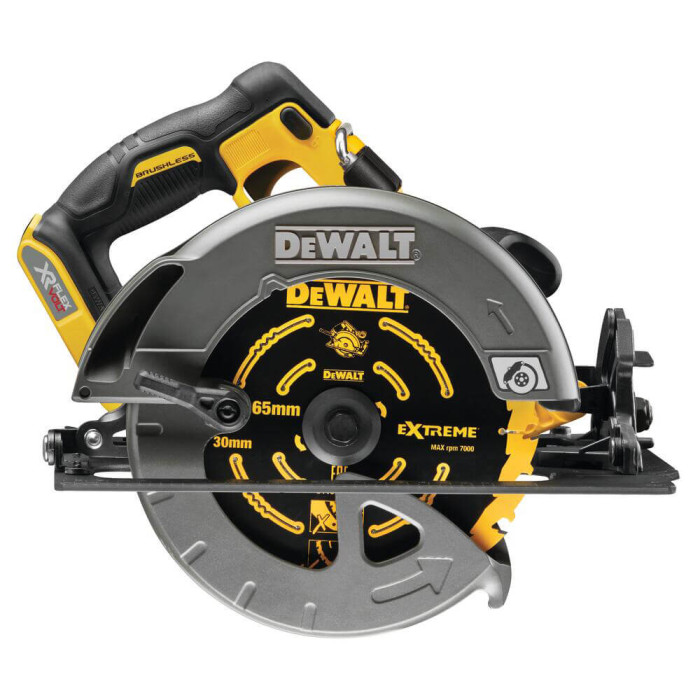 Дисковая пила аккумуляторная DeWALT DCS578N без АКБ - изображение 2
