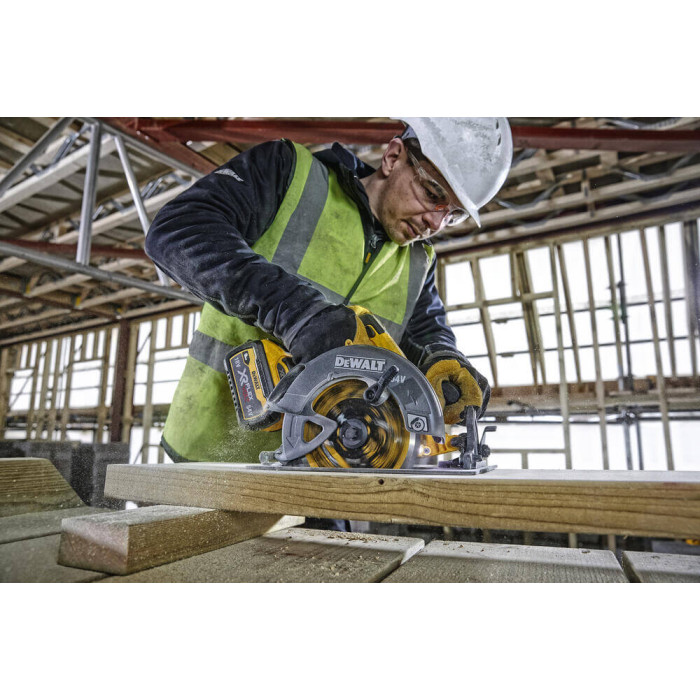 Дисковая пила аккумуляторная DeWALT DCS578N без АКБ - изображение 3