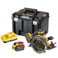 Дискова пила акумуляторна DeWALT DCS578T2