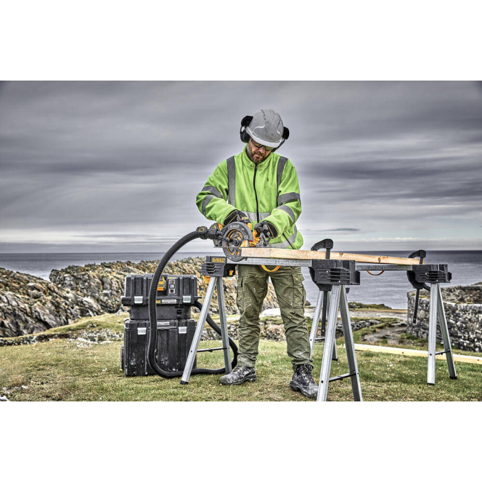 Дисковая пила аккумуляторная DeWALT DCS578X2 - изображение 2