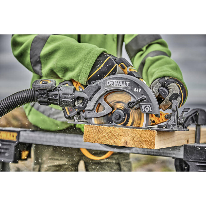 Дисковая пила аккумуляторная DeWALT DCS578X2 - изображение 3