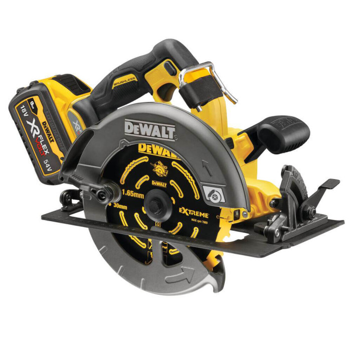 Дисковая пила аккумуляторная DeWALT DCS578X2 - изображение 6