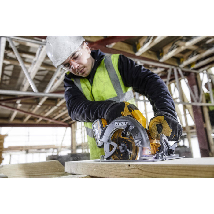 Дисковая пила аккумуляторная DeWALT DCS578X2 - изображение 8