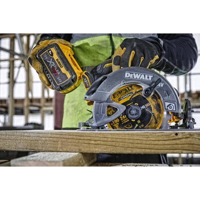 Дисковая пила аккумуляторная DeWALT DCS578X2 - изображение 10