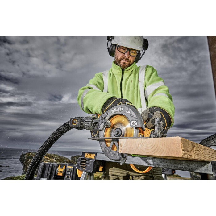 Дисковая пила аккумуляторная DeWALT DCS578X2 - изображение 12