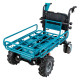 Тачка садова акумуляторна Makita DCU600Z без АКБ